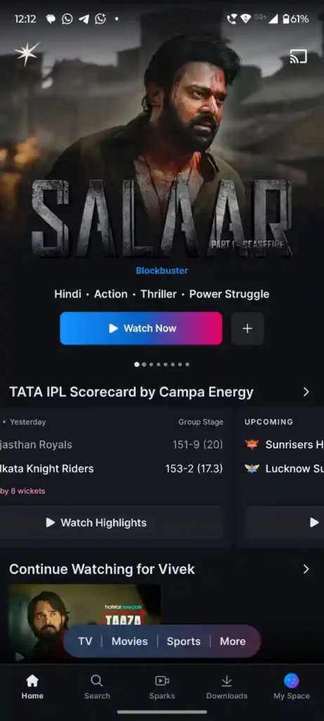 JioHotstar Mod Apk 1
